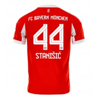 Bayern Munich Josip Stanisic #44 Hjemmedrakt 2025-26 Kortermet